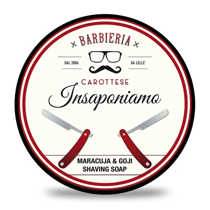 Barbieria Carottese sapone da barba Insaponiamo 125ml