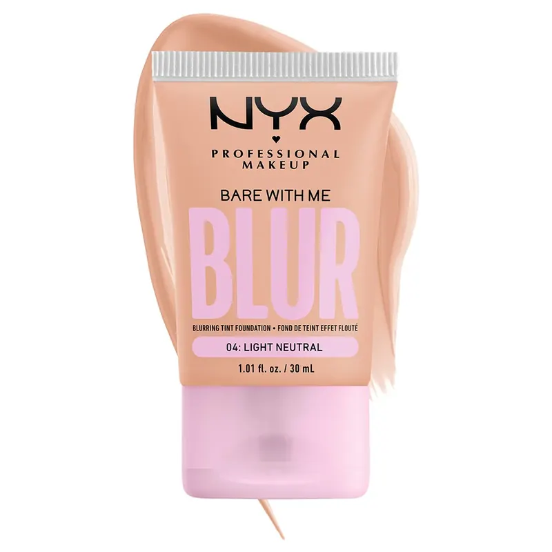 Bare With Me Blur Tint Foundation NYX PROFESSIONAL MAKEUP | Pinalli