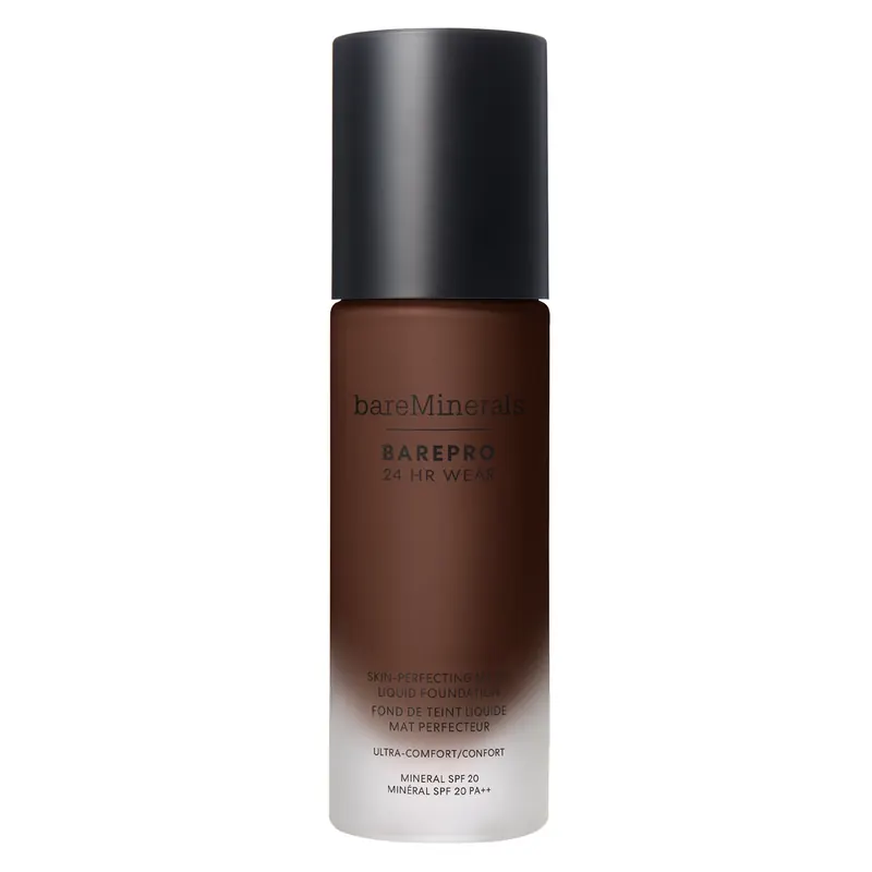 BAREPRO 24 HR WEAR Skin-Perfecting Matte Liquid Foundation BAREMINERALS | Pinalli