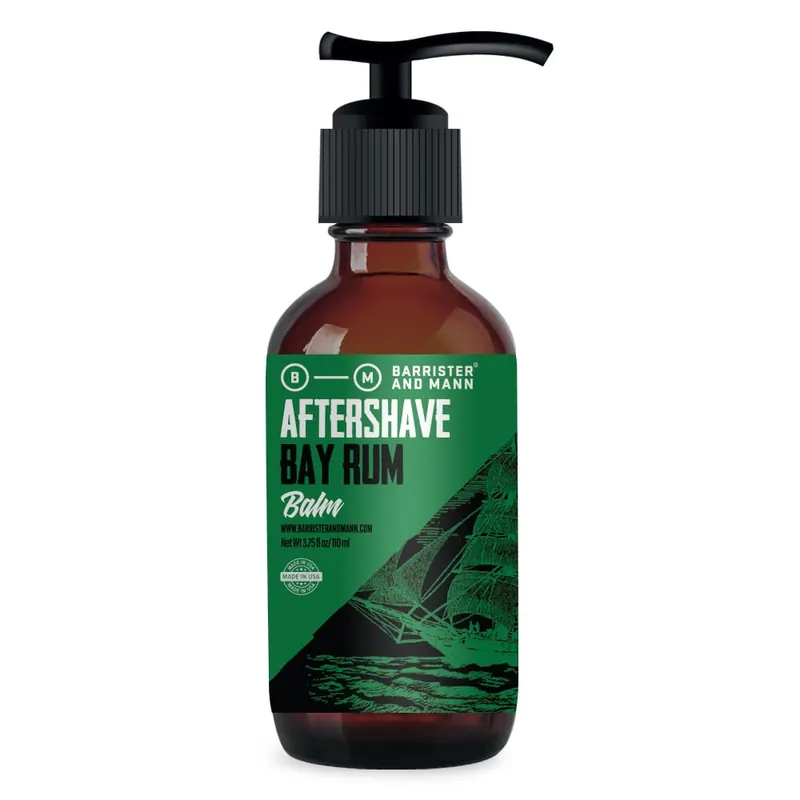 Barrister and Mann Bay Rum – Balsamo dopobarba 110 ml
