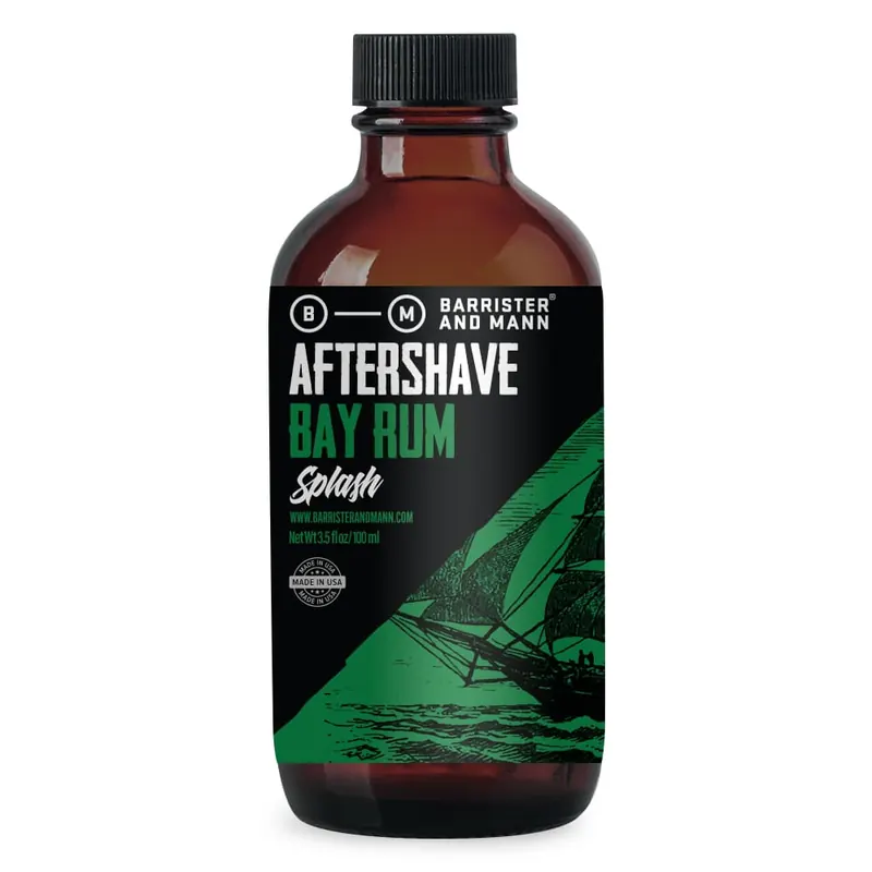 Barrister and Mann Bay Rum – Dopobarba 100 ml