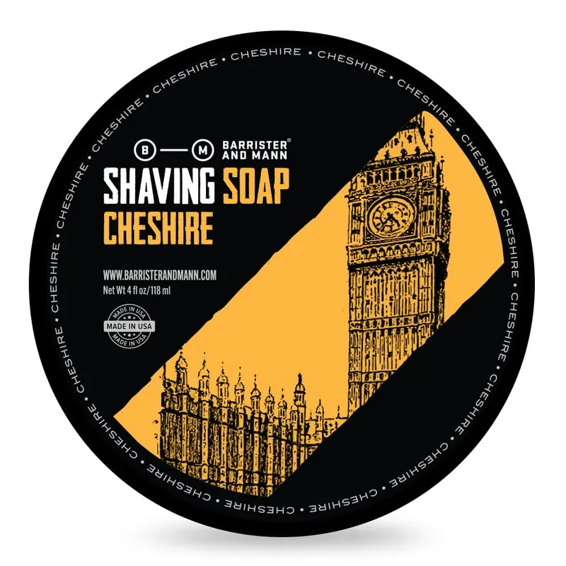 Barrister and Mann Cheshire – Sapone da barba 118 ml