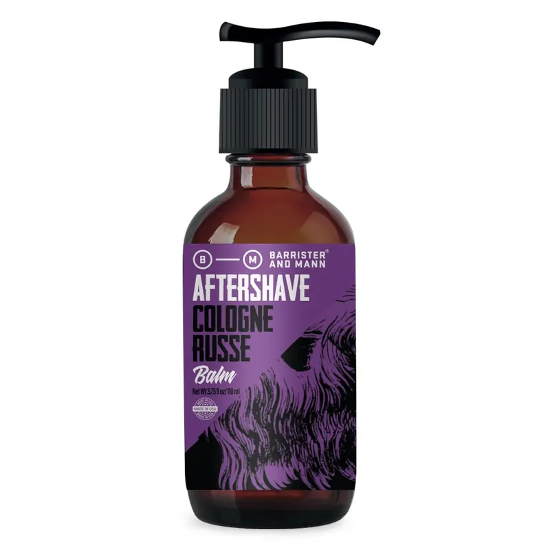 Barrister and Mann Cologne Russe – Balsamo dopobarba 110 ml