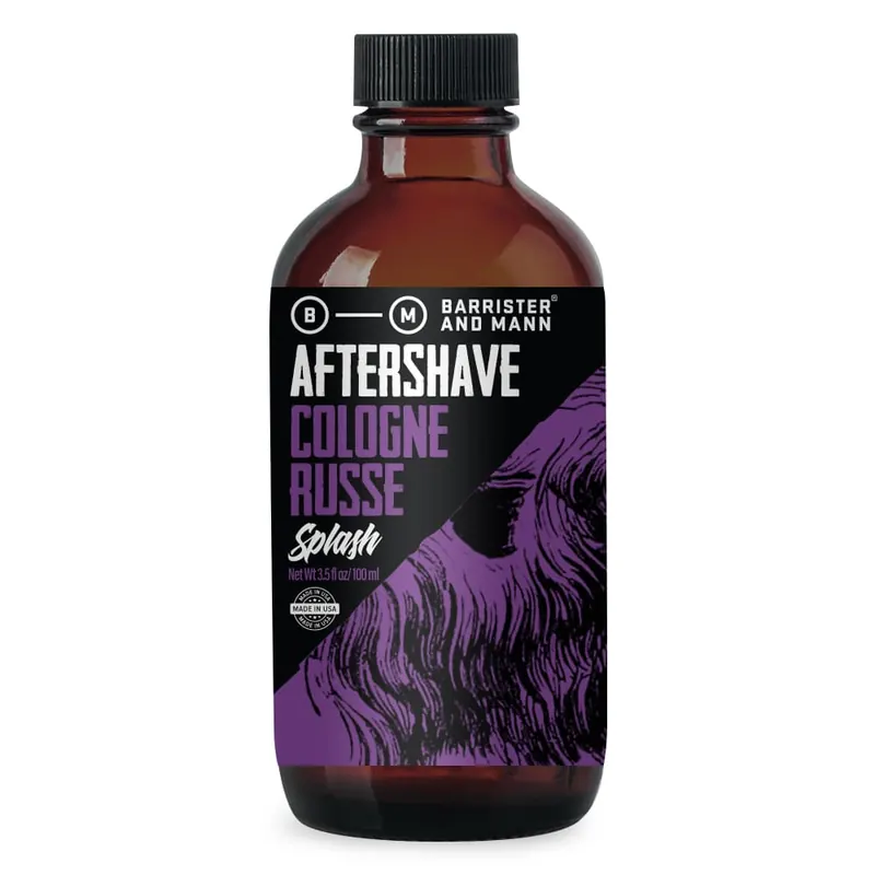 Barrister and Mann Cologne Russe – Dopobarba 100 ml