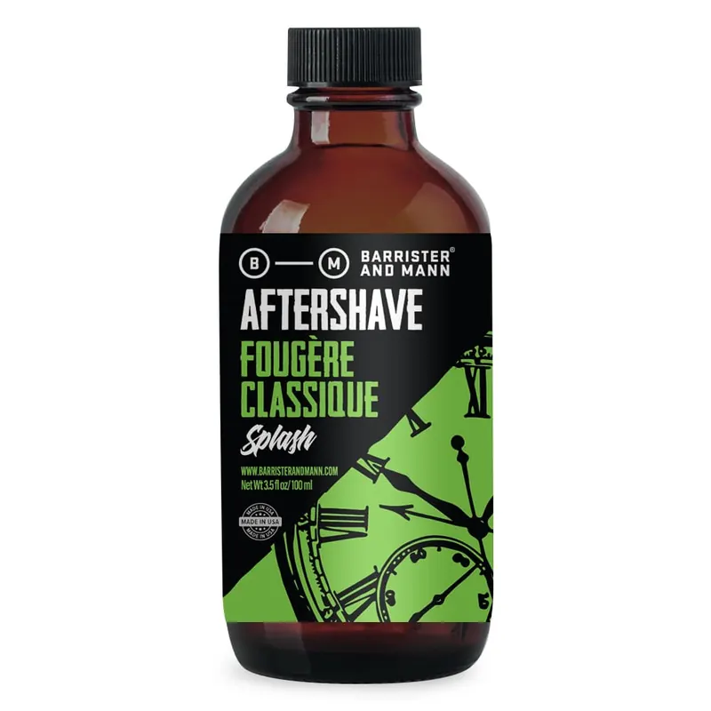 Barrister and Mann Fougère Classique – Dopobarba 100 ml