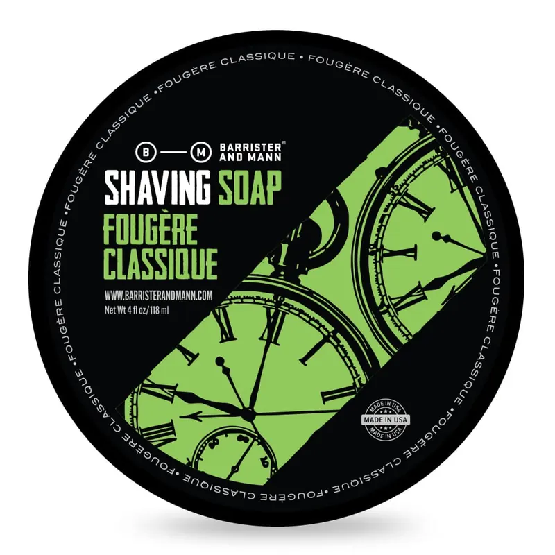 Barrister and Mann Fougère Classique – Sapone da barba 118 ml