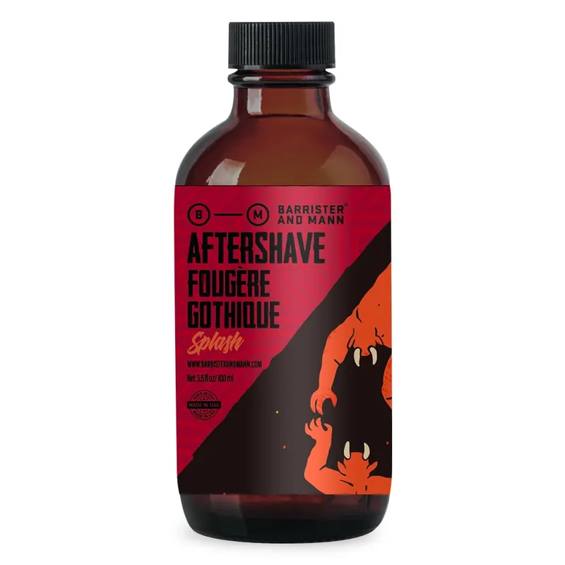 Barrister and Mann Fougère Gothique – Dopobarba 100 ml