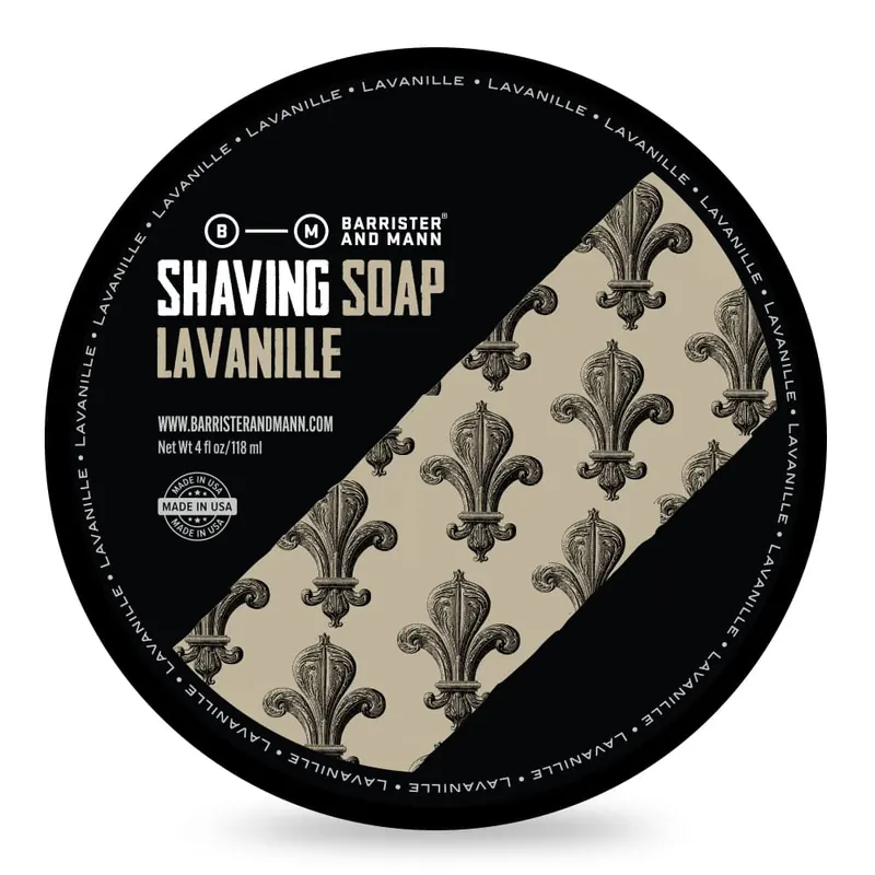 Barrister and Mann Lavanille – Sapone da barba 118 ml