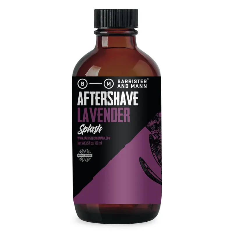 Barrister and Mann Lavender – Dopobarba 100 ml