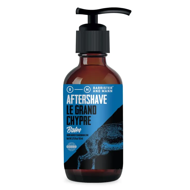 Barrister and Mann Le Grand Chypre – Balsamo dopobarba 110 ml