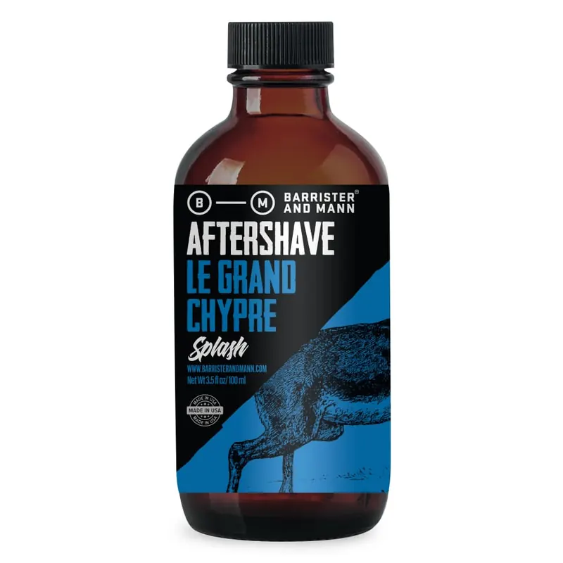 Barrister and Mann Le Grand Chypre – Dopobarba 100 ml