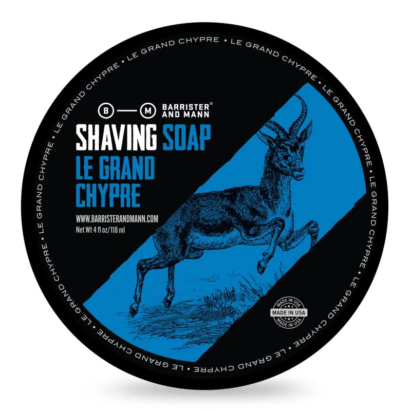 Barrister and Mann Le Grand Chypre – Sapone da barba 118 ml