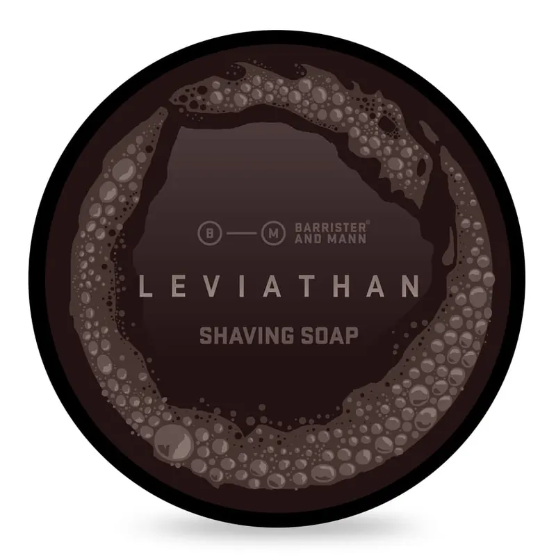 Barrister and Mann Leviathan – Sapone da barba 118 ml
