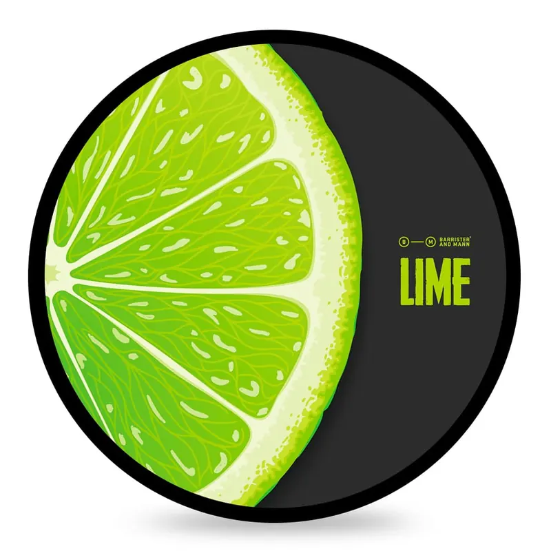 Barrister and Mann Lime – Sapone da barba 118 ml