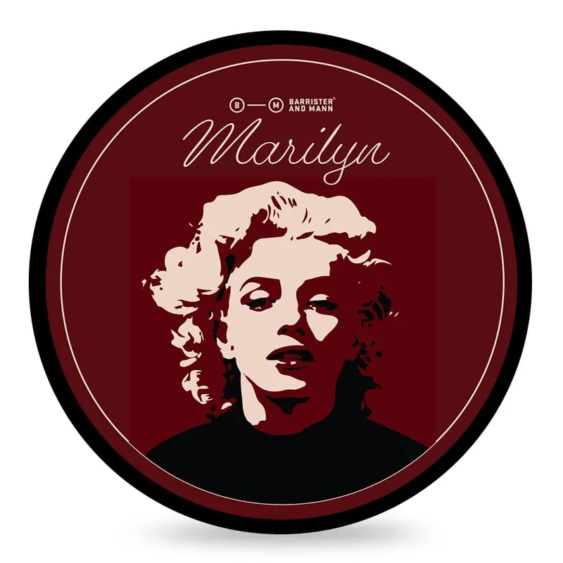 Barrister and Mann Marilyn – Sapone da barba 118 ml
