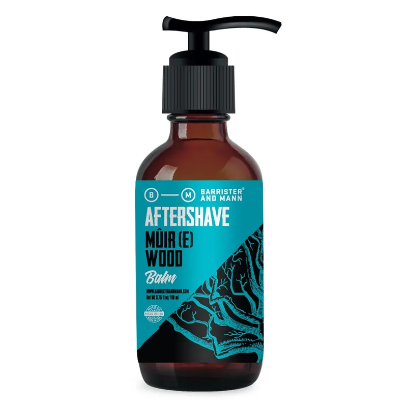 Barrister and Mann Mûir(e) Wood – Balsamo dopobarba 110 ml