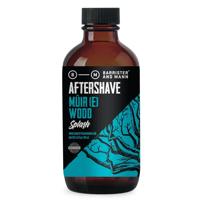 Barrister and Mann Mûir(e) Wood – Dopobarba 100 ml