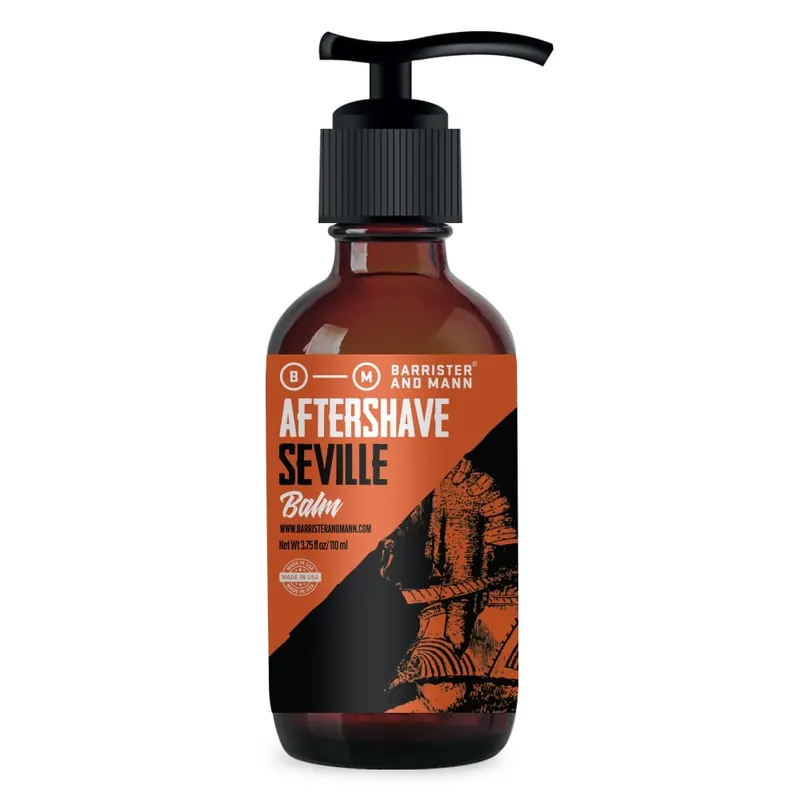 Barrister and Mann Seville – Balsamo dopobarba 110 ml