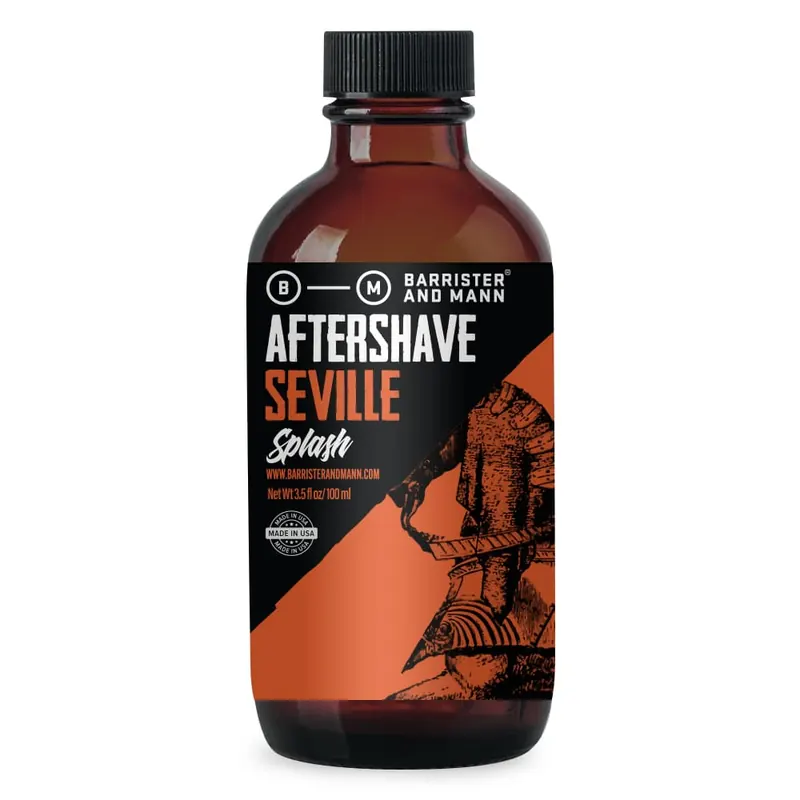 Barrister and Mann Seville – Dopobarba 100 ml