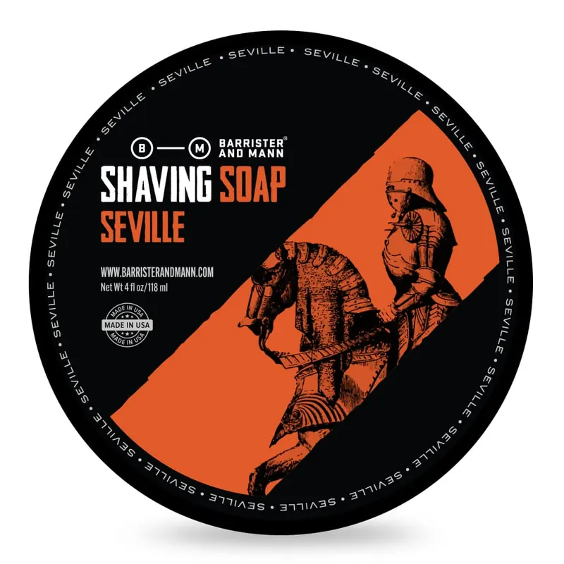 Barrister and Mann Seville – Sapone da barba 118 ml