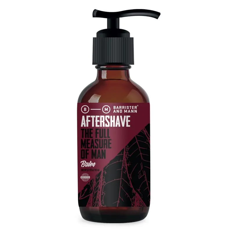 Barrister and Mann The Full Measure of Man – Balsamo dopobarba 110 ml