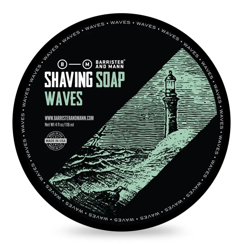 Barrister and Mann Waves – Sapone da barba 118 ml
