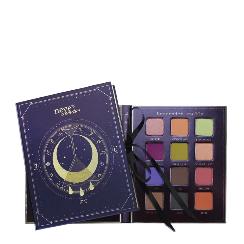 Bartender Spells Artdiary Palette NEVE COSMETICS | Pinalli
