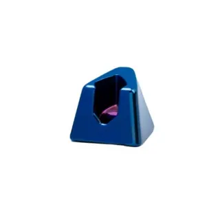 Base para maquinilla de afeitar LEAF color berryblue