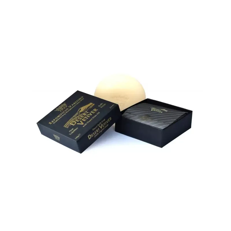 Bath Soap Desert Vetiver Saponificio Varesino 150gr
