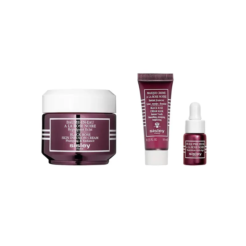 Baume-en-eau Rose Noire Programme Découverte SISLEY | Pinalli