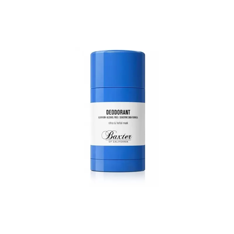 Baxter of California Citrus & Herbal Musk Deodorant Stick 75g