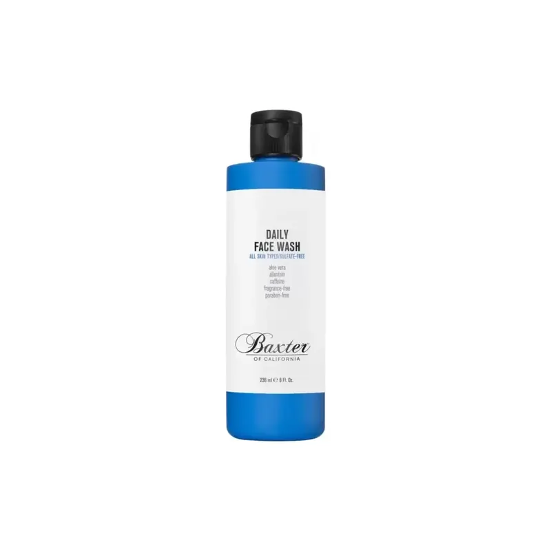 Baxter of California Daily Face Wash 236ml