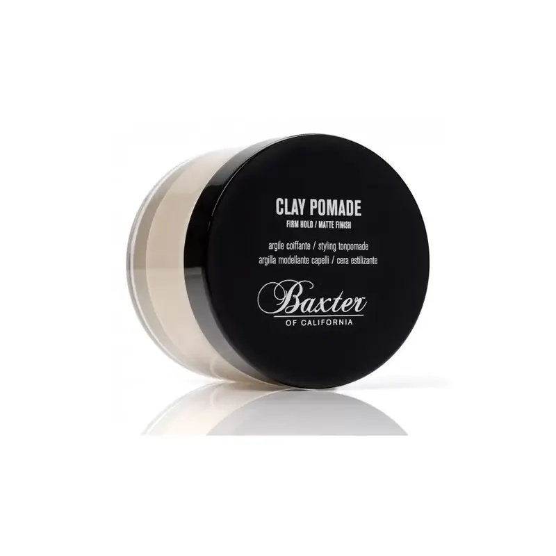 Baxter of California Matte Pomade Firm Hold Clay Pomade.