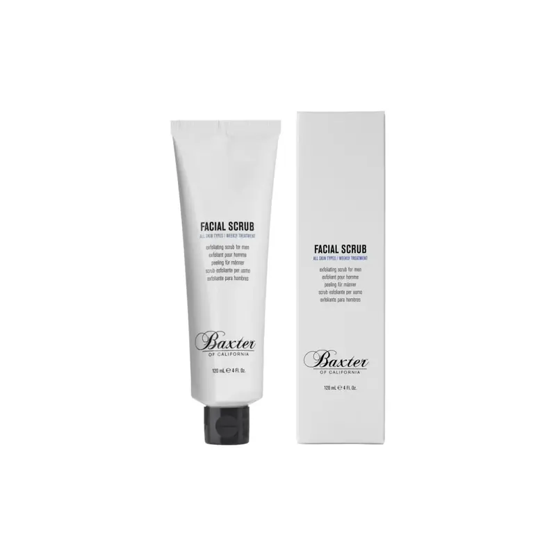 Baxter of California Skin Toner Facial Scrub 120ml