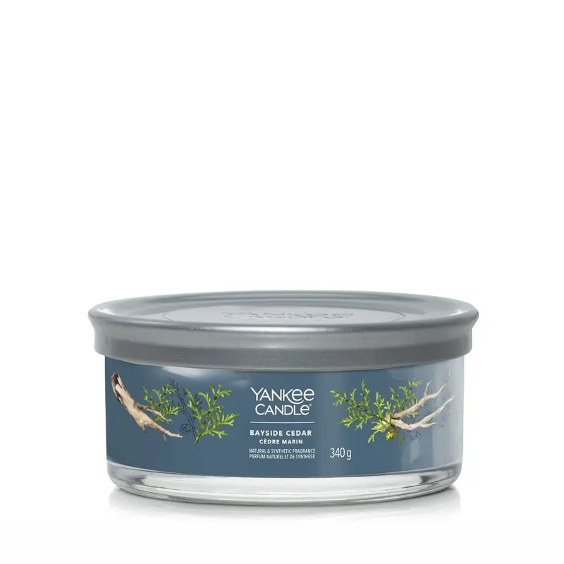 Bayside Cedar MULTI-STOPPINO YANKEE CANDLE | Pinalli