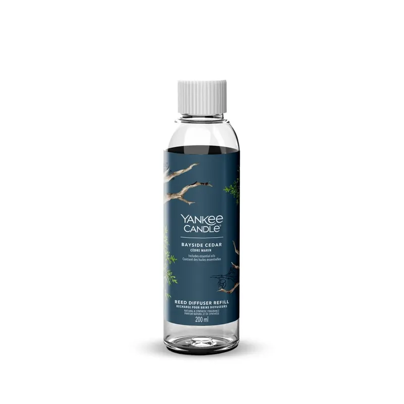 Bayside Cedar - Refill 200ml YANKEE CANDLE | Pinalli