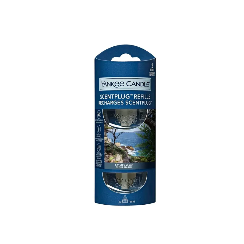 Bayside Cedar - Refill 2x18.5ml YANKEE CANDLE | Pinalli