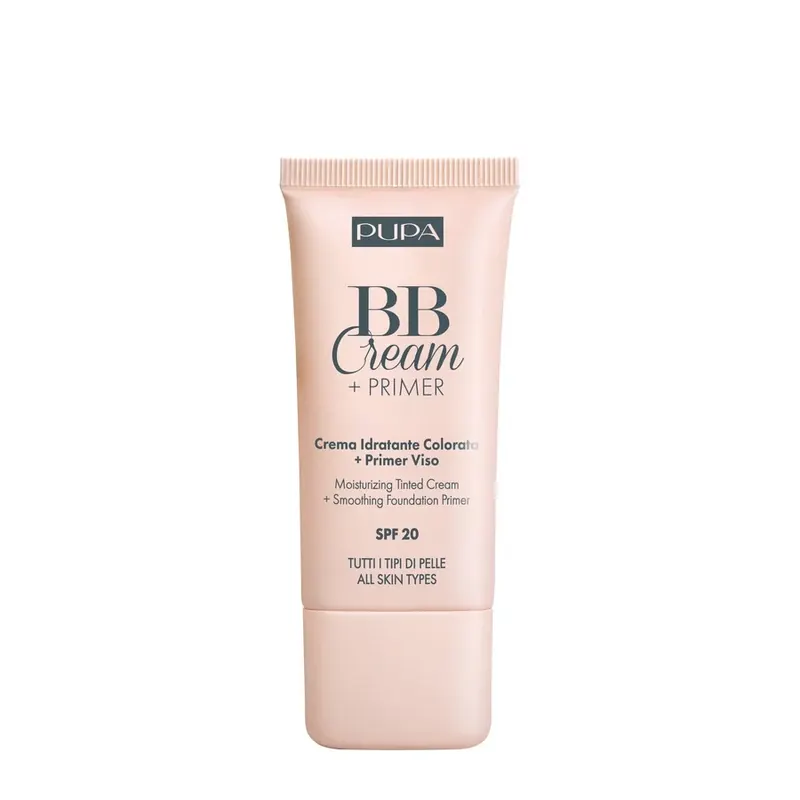 BB Cream + Primer Tutti i Tipi di Pelle SPF20 PUPA | Pinalli