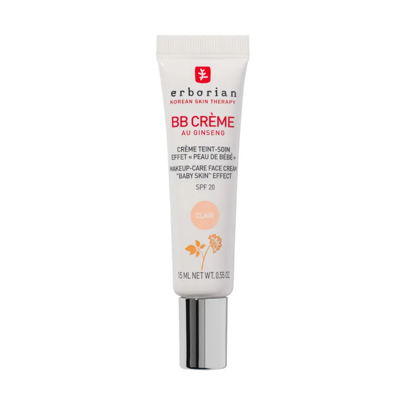 BB Crème - 15 ml Clair ERBORIAN | Pinalli