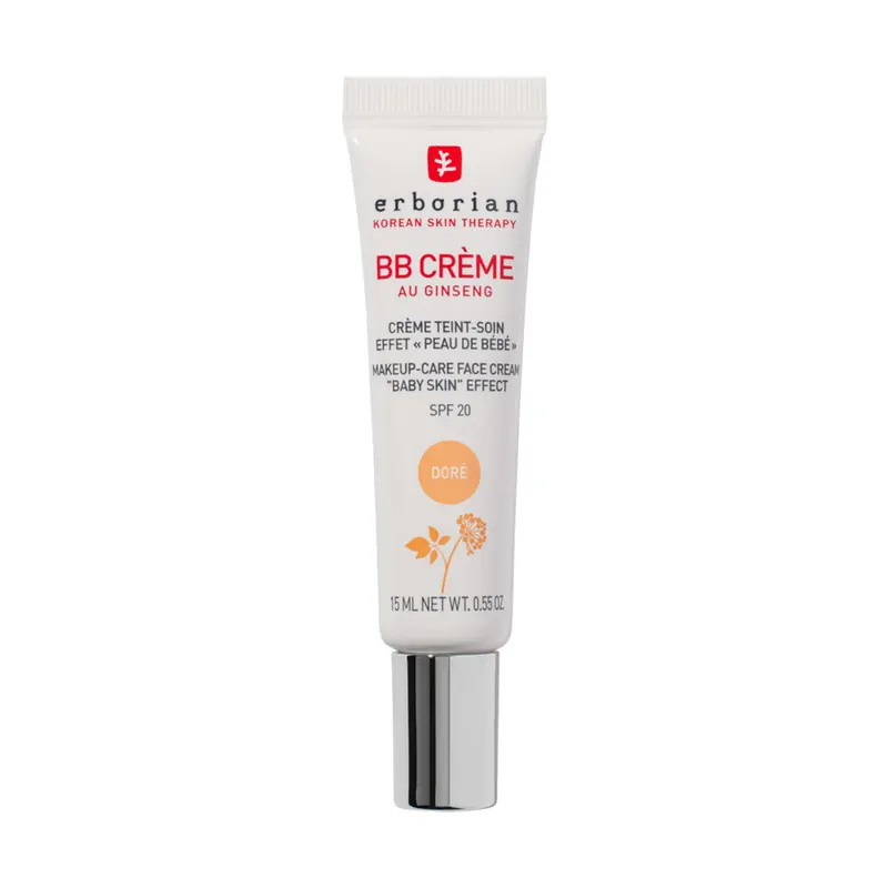 BB Crème - 15 ml Dorè ERBORIAN | Pinalli