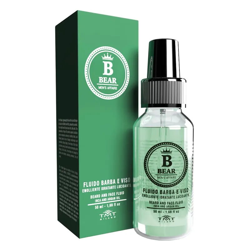 Bbear Fluido Barba e Viso – Olio Inca e Argan 200 ml