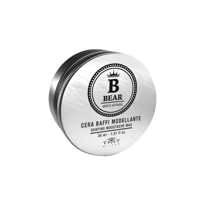 Bbear Moustache Wax – Cera baffi 30 ml