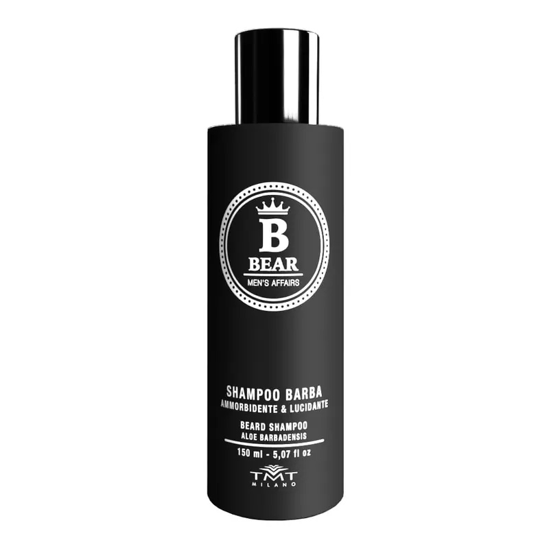 Bbear Shampoo Barba – Aloe 200 ml