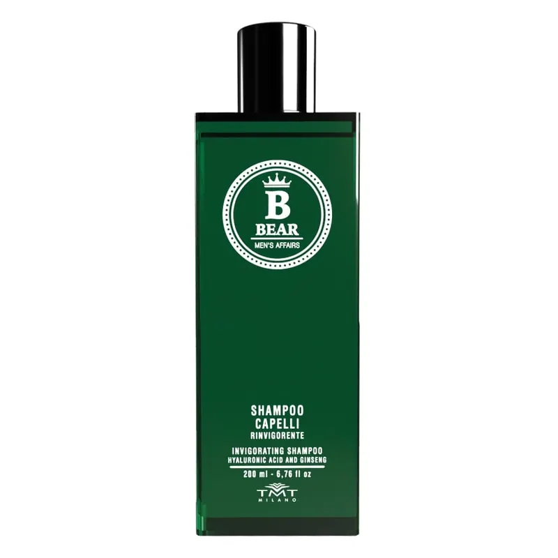 Bbear Shampoo Rinvigorente – Capelli 200 ml