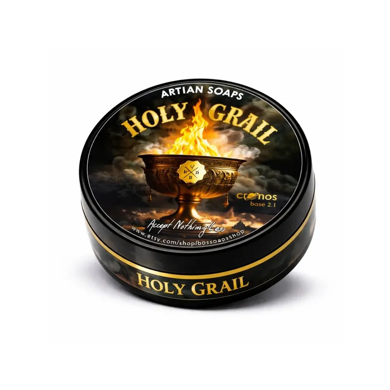 BBS Soap Holy Grail Shaving Soap 125gr