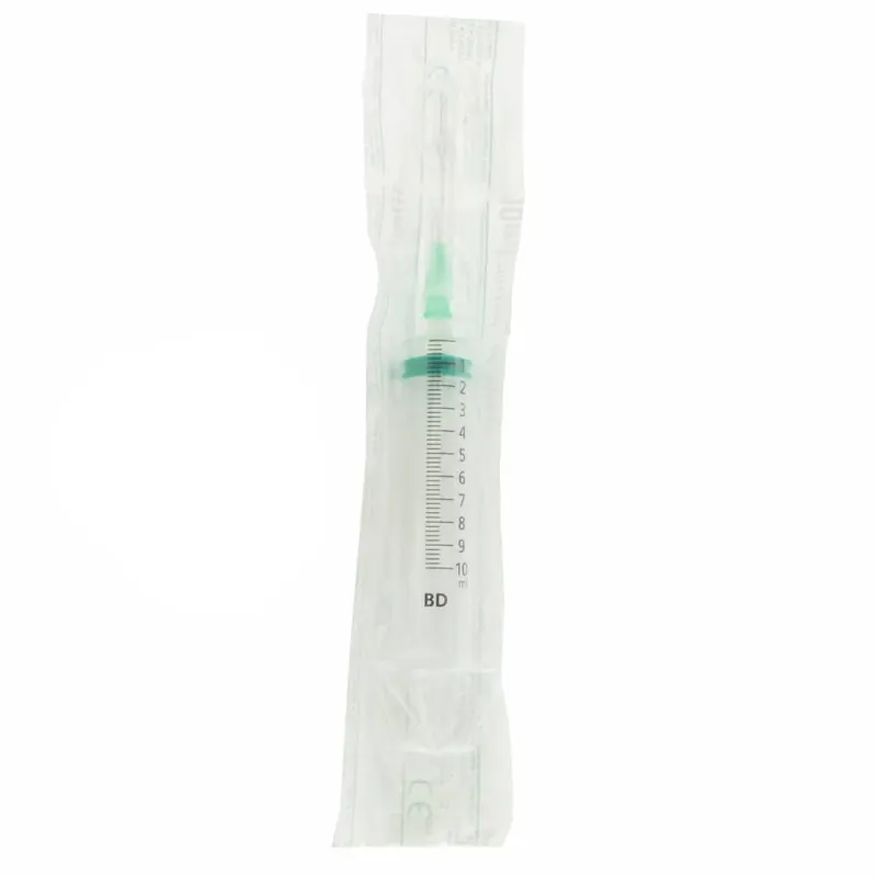 BD Emerald Siringhe 10 ml con Ago 21G
