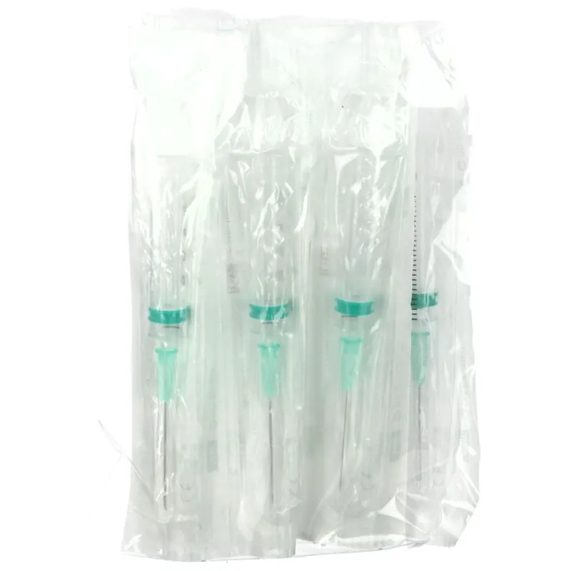 BD Emerald Siringhe 5 ml con Ago 21G Sterile