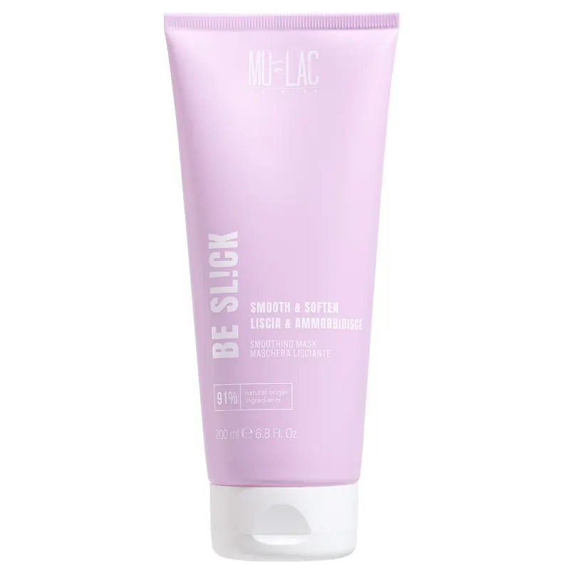 BE SL!CK Maschera Lisciante 200ml MULAC | Pinalli