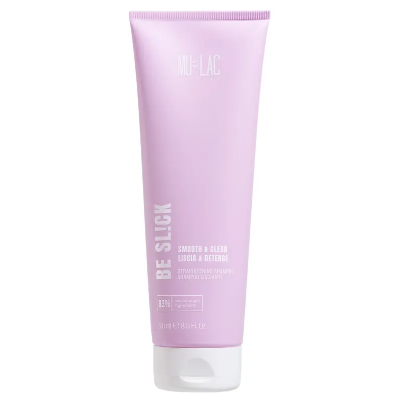BE SL!CK Shampoo Lisciante 250ml MULAC | Pinalli