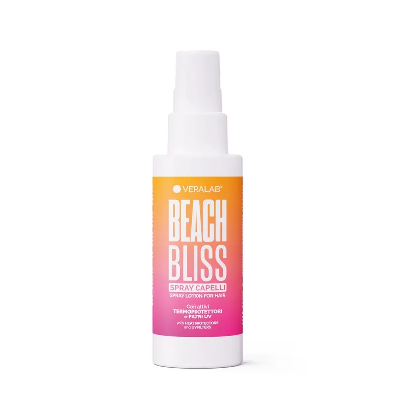 BEACH BLISS - Spray Capelli Con Attivi Termoprotettori E Filtri Uv VERALAB | Pinalli